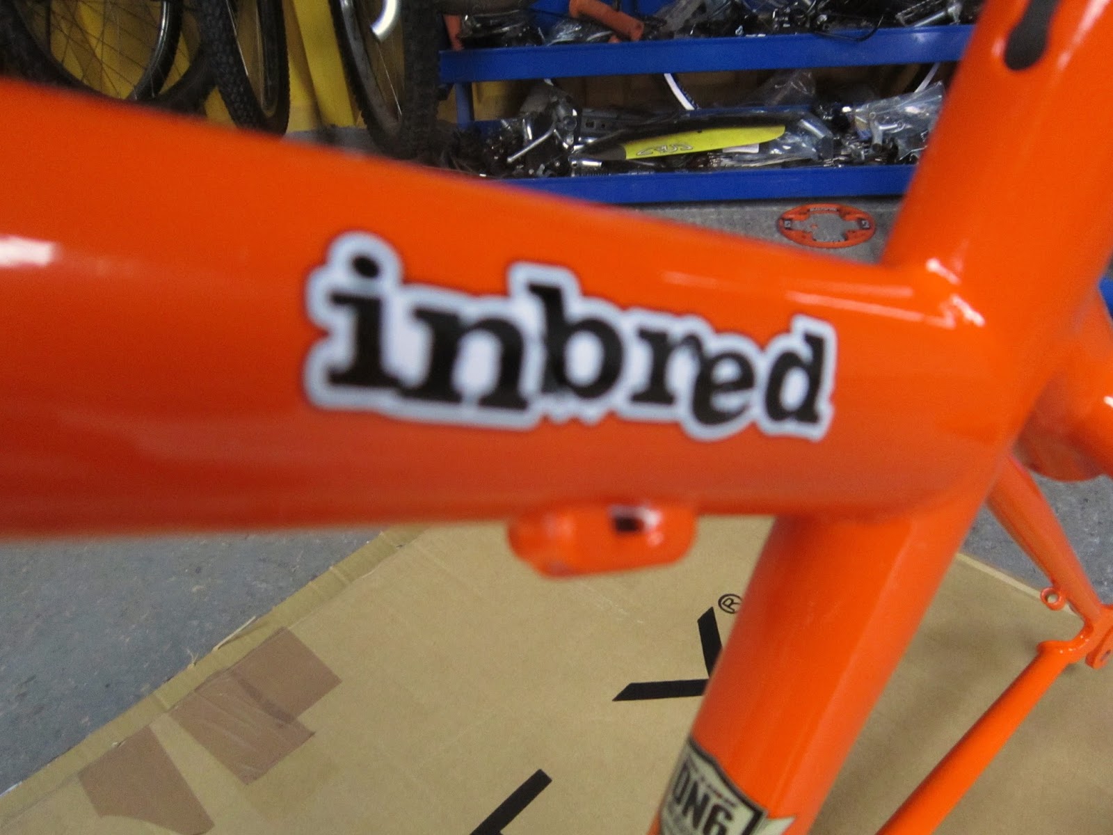 on one inbred 26 frame