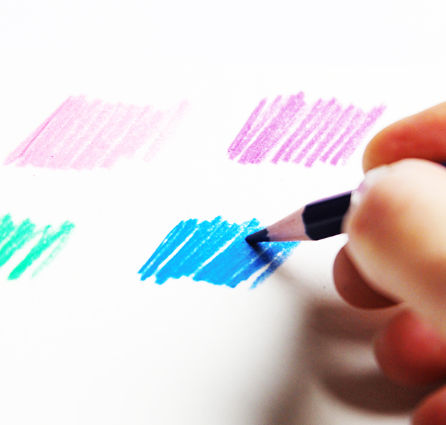 Turn Watercolor Pencils into a Paint Palette