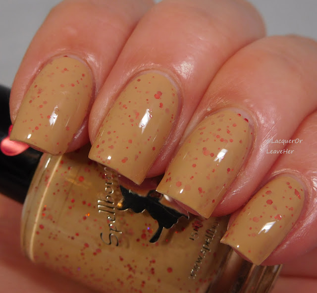Spellbound Nails I Must Not Tell Lies