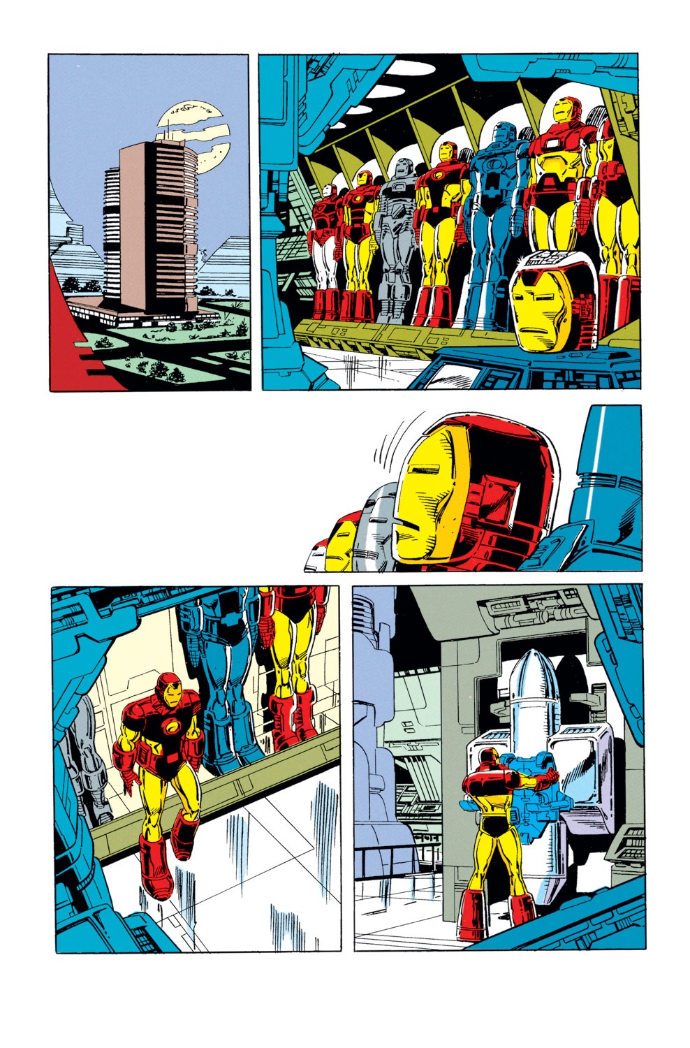 Read online Iron Man (1968) comic -  Issue #272 - 18