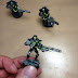How to paint Necron Deathmarks III - the Glow Effect