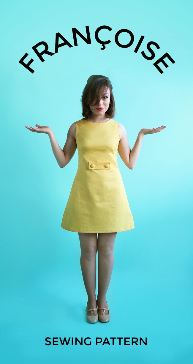 easy dress sewing pattern