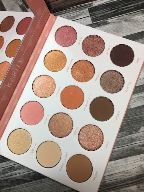 Karity Peaches Palette (Review and Swatches)