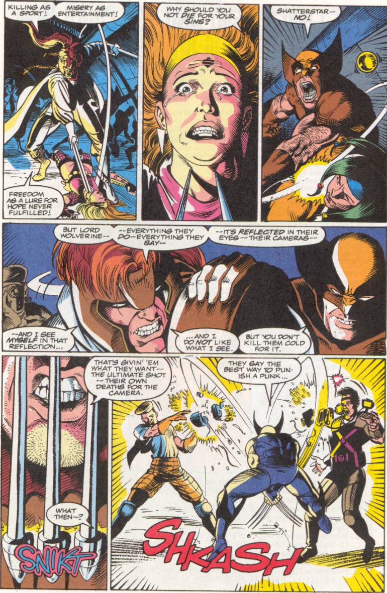 Wolverine (1988) Issue #54 #55 - English 21