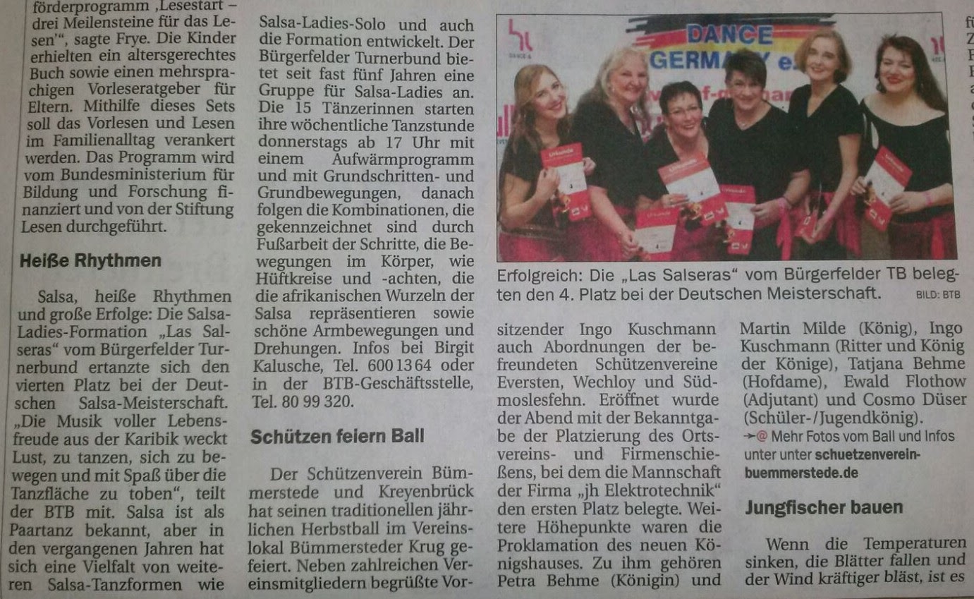 Yoga Tanz Projekt Oldenburg November 2016