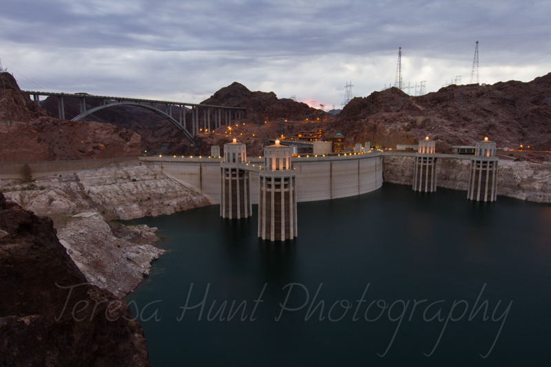 Teresa Hunt Photography Hoover Dam & Transformers