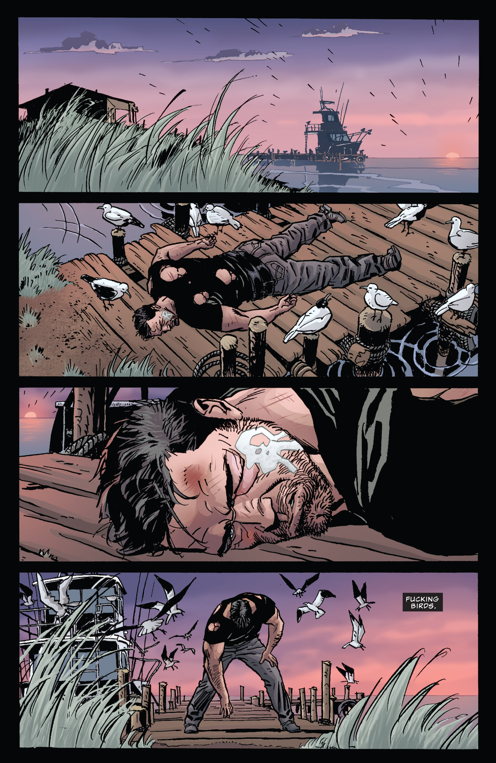 Read online The Punisher: Frank Castle MAX comic -  Issue #35 - 4