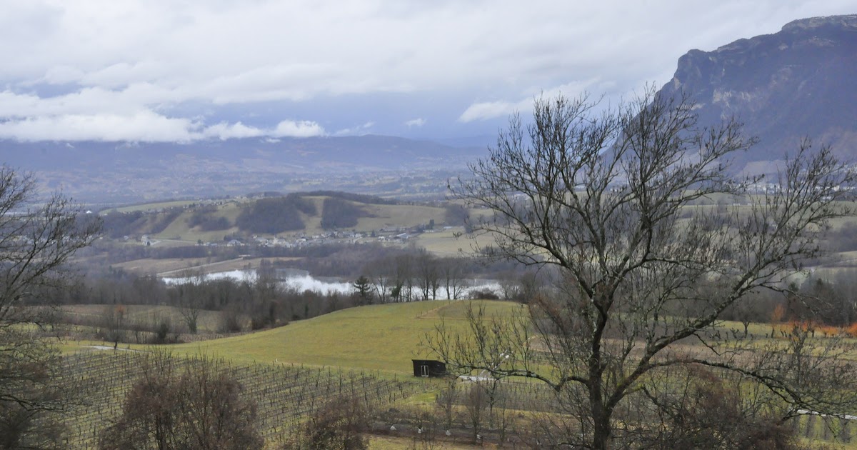 Un chemin au soleil Dimanche matin à SaintPierredeSoucy