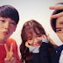 f(x)'s Amber snap pictures with Eric Nam and AOA's Jimin