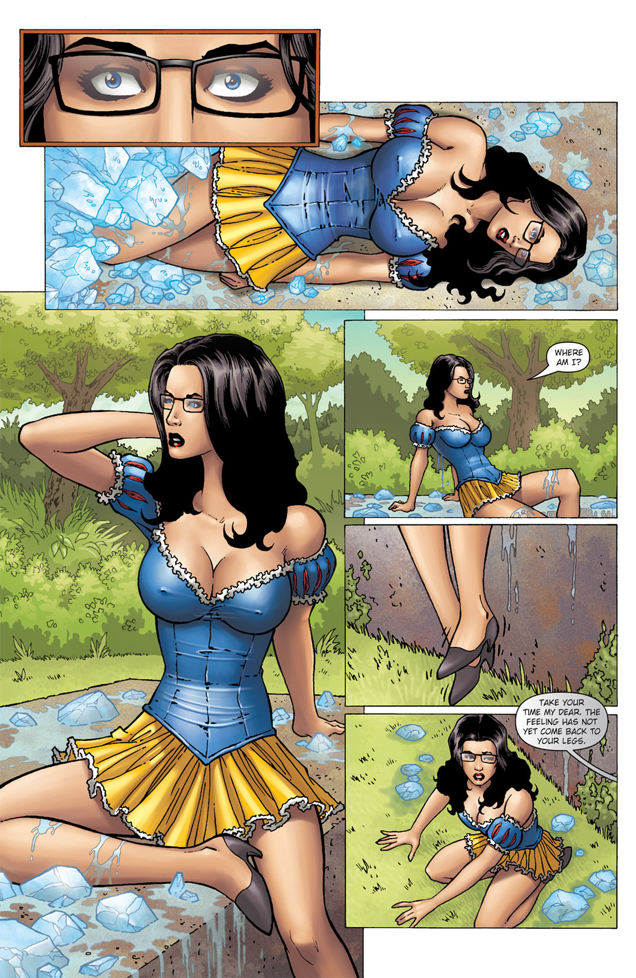 Read online Grimm Fairy Tales (2005) comic -  Issue #37 - 6