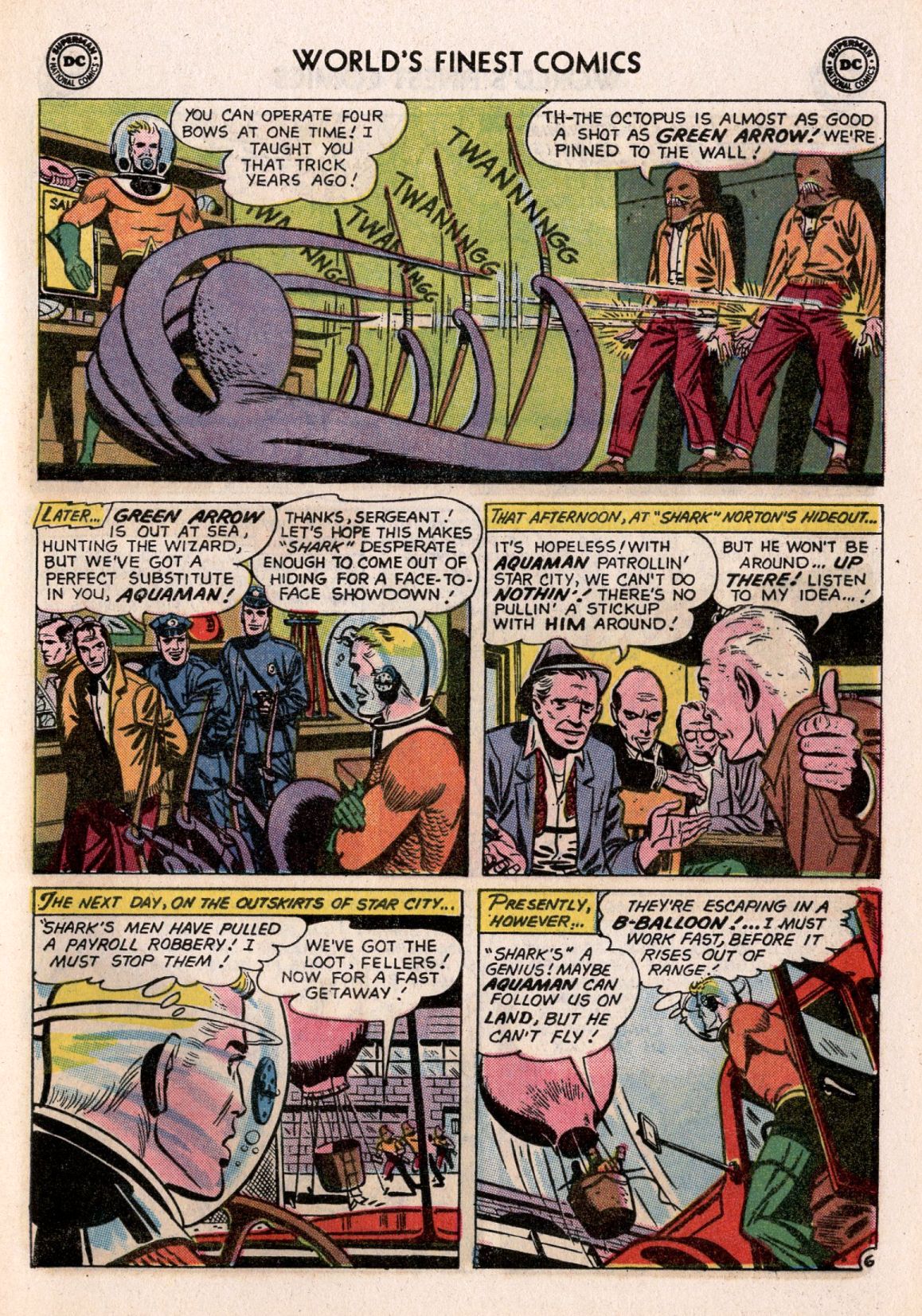 Worlds Finest Comics 144 Page 28