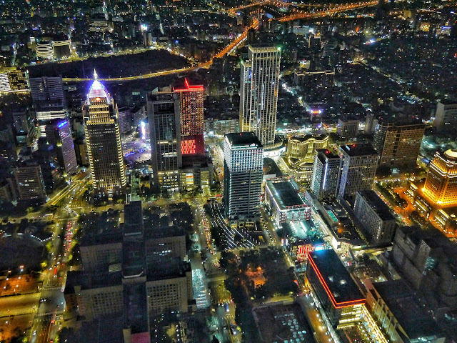 【台北】台北101觀景台@晝夜皆是迷人景致