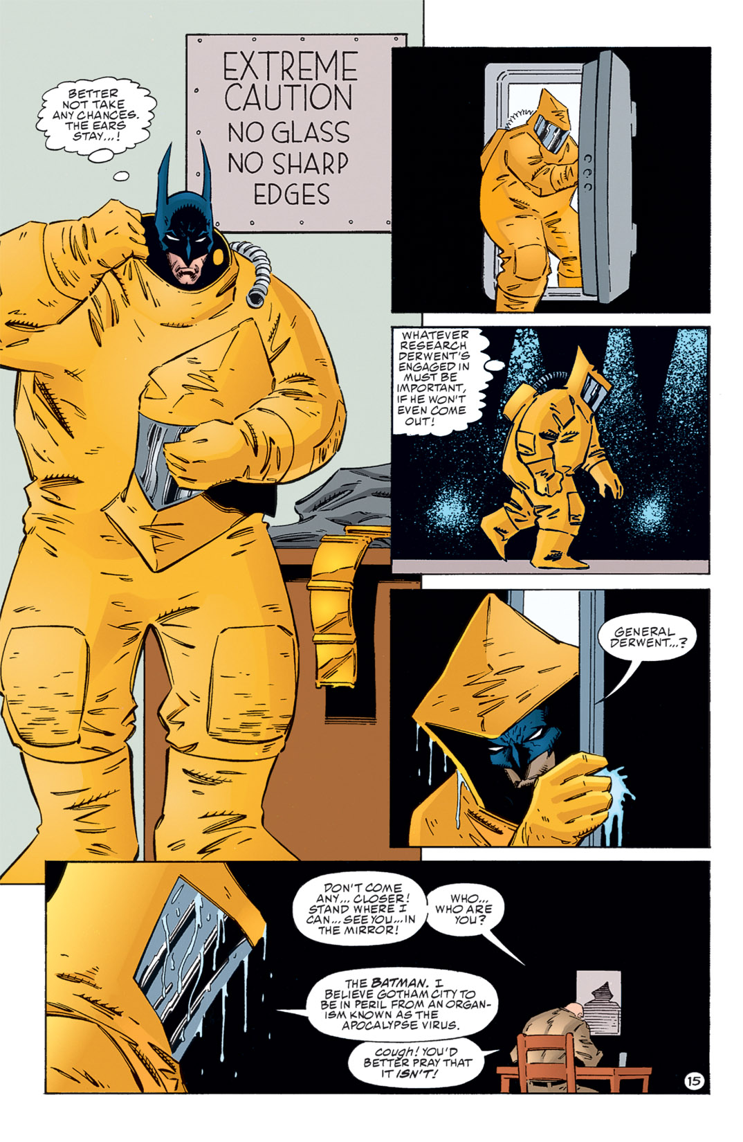 Read online Batman: Shadow of the Bat comic -  Issue #48 - 17
