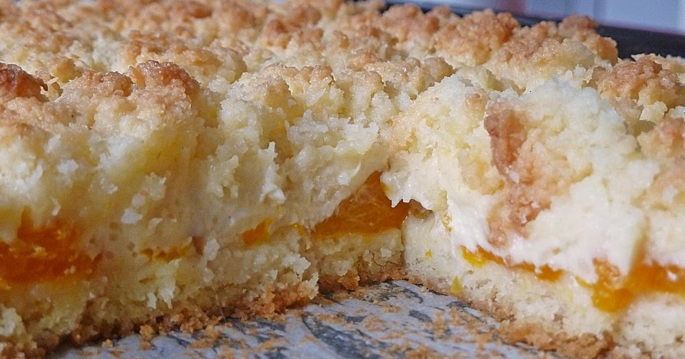 Kuchen &amp; Torten Rezepte: Mandarinenkuchen mit Kokosstreuseln