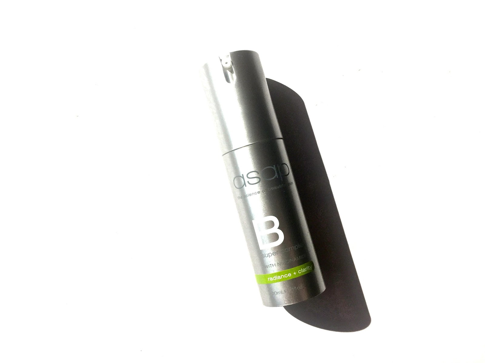 PRODUCT REVIEW ASAP SUPER B COMPLEX SERUM. The Skincare Obsessive