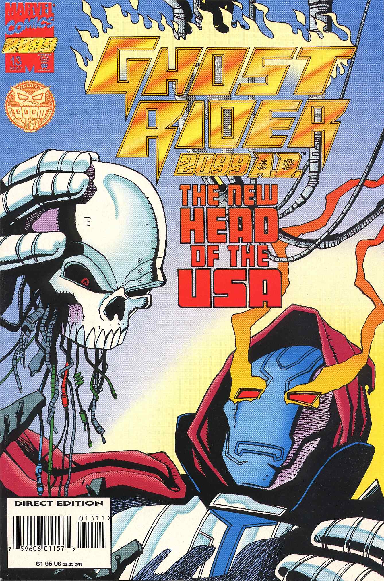 Ghost Rider 2099 (1994) issue 13 - Page 1
