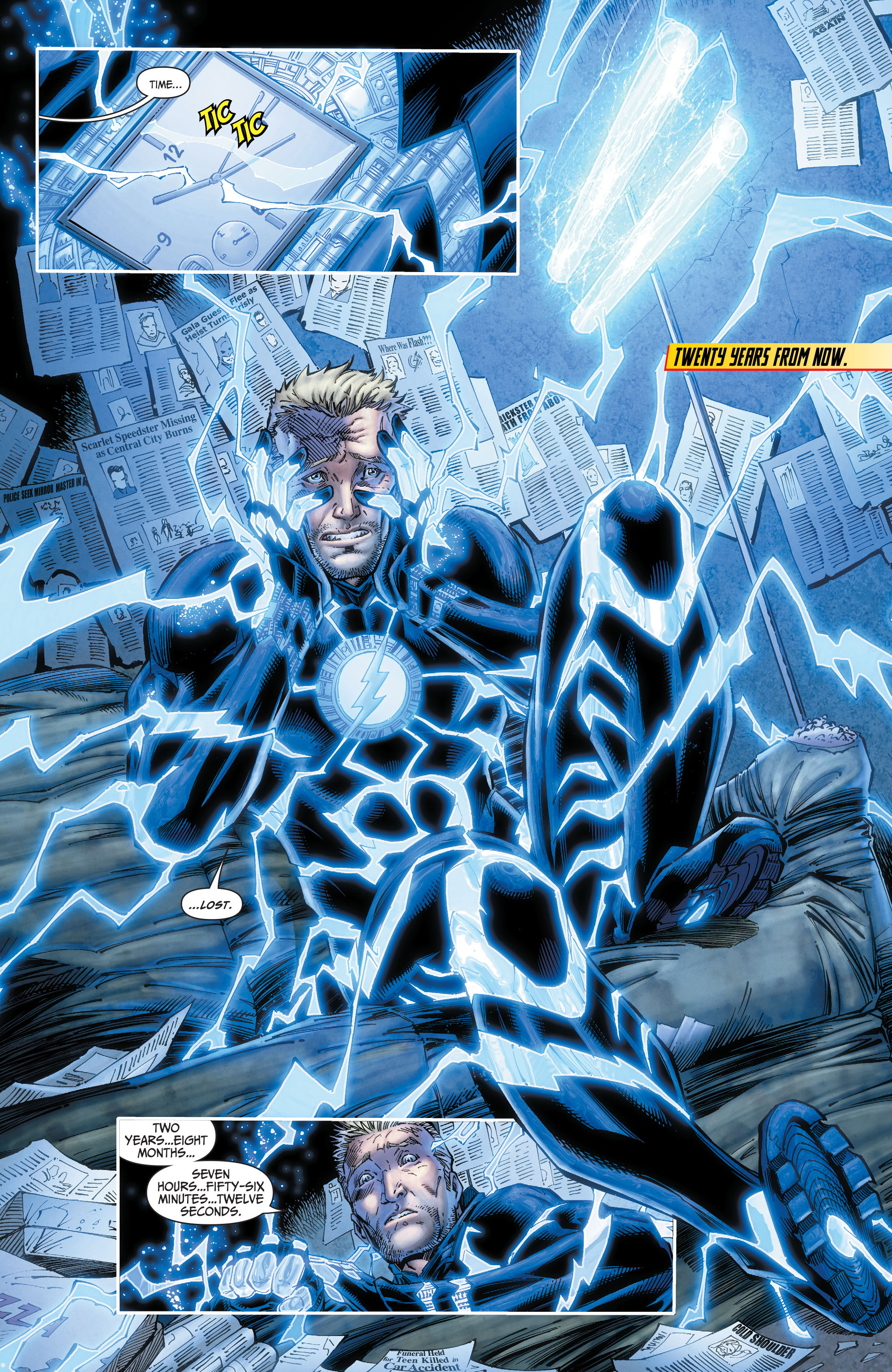 Read online The Flash (2011) comic -  Issue #30 - 20