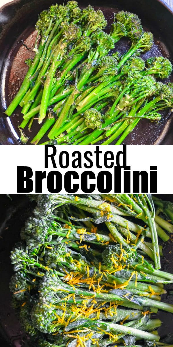 Oven Roasted Broccolini Serena Bakes Simply From Scratch