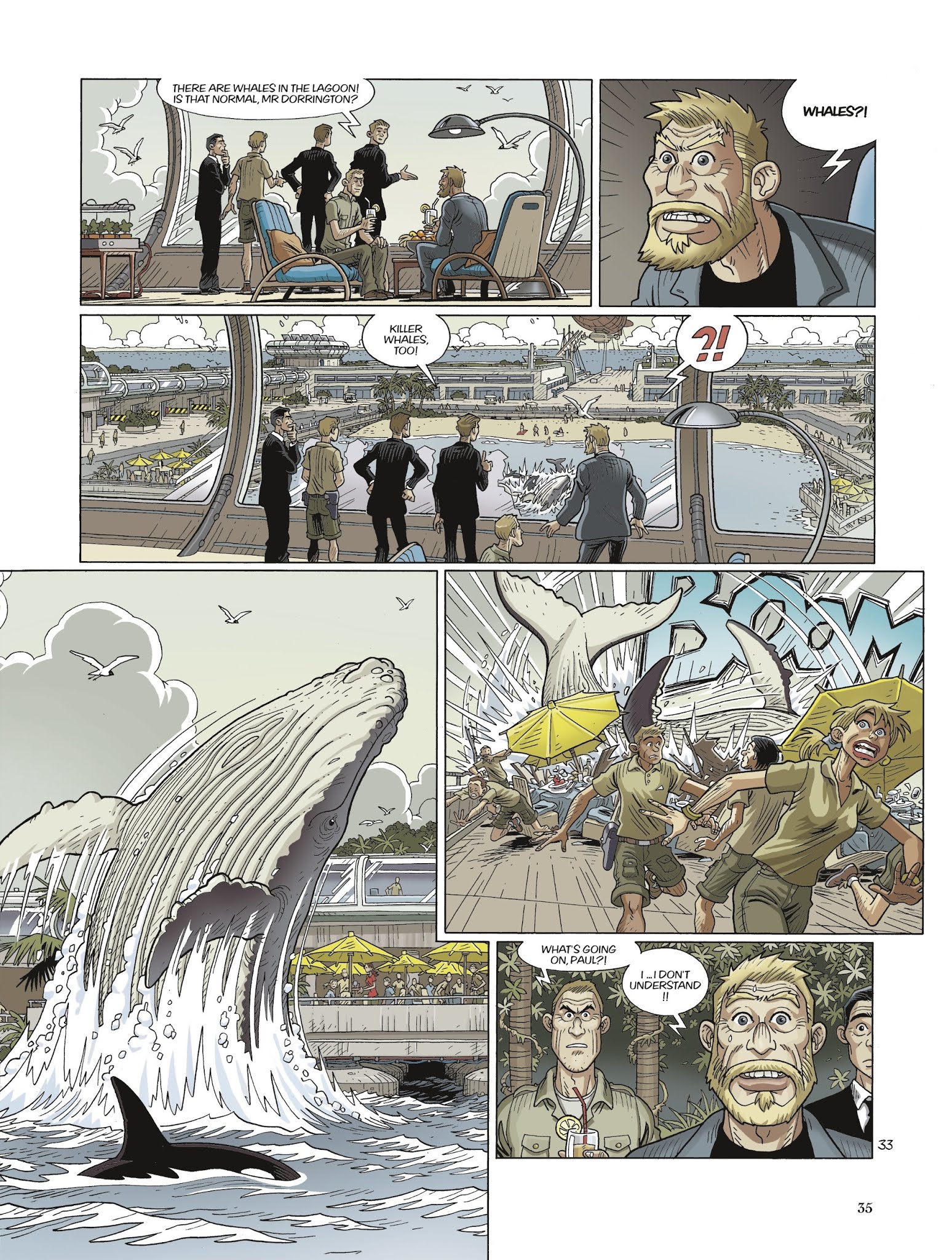 Read online Mermaid Project comic -  Issue #5 - 37