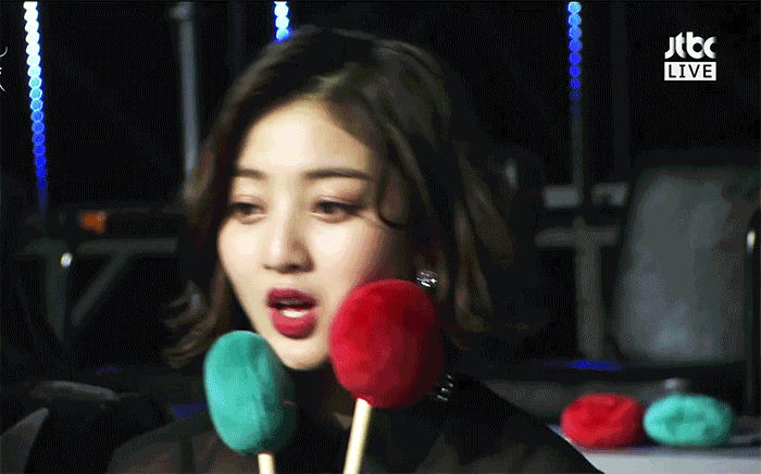 트와이스 지효 치명적인 눈웃음