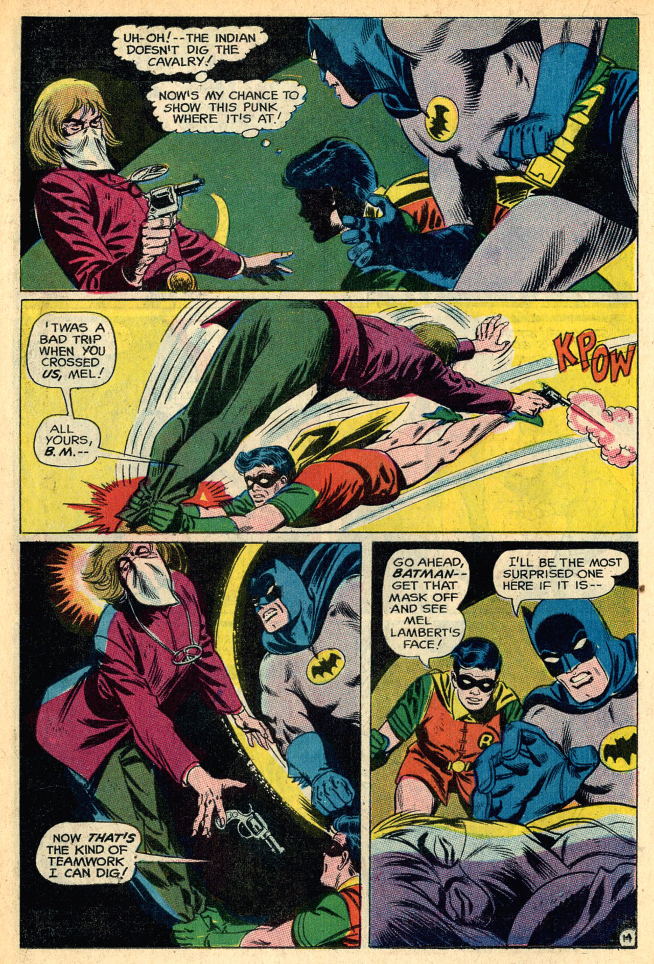Read online Detective Comics (1937) comic -  Issue #387 - 17