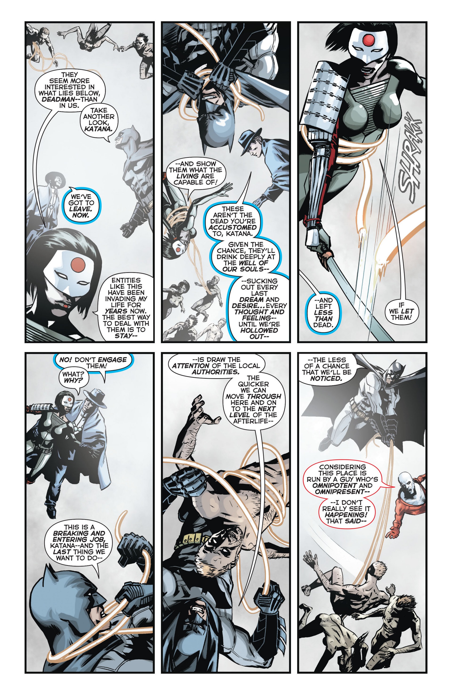 Read online Trinity of Sin: The Phantom Stranger comic -  Issue #11 - 3