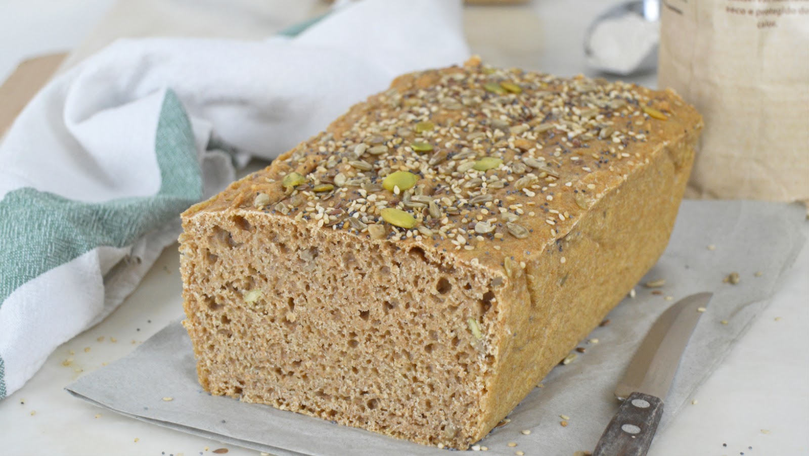 Receta Pan de espelta casero | Mis Recetas Caseras