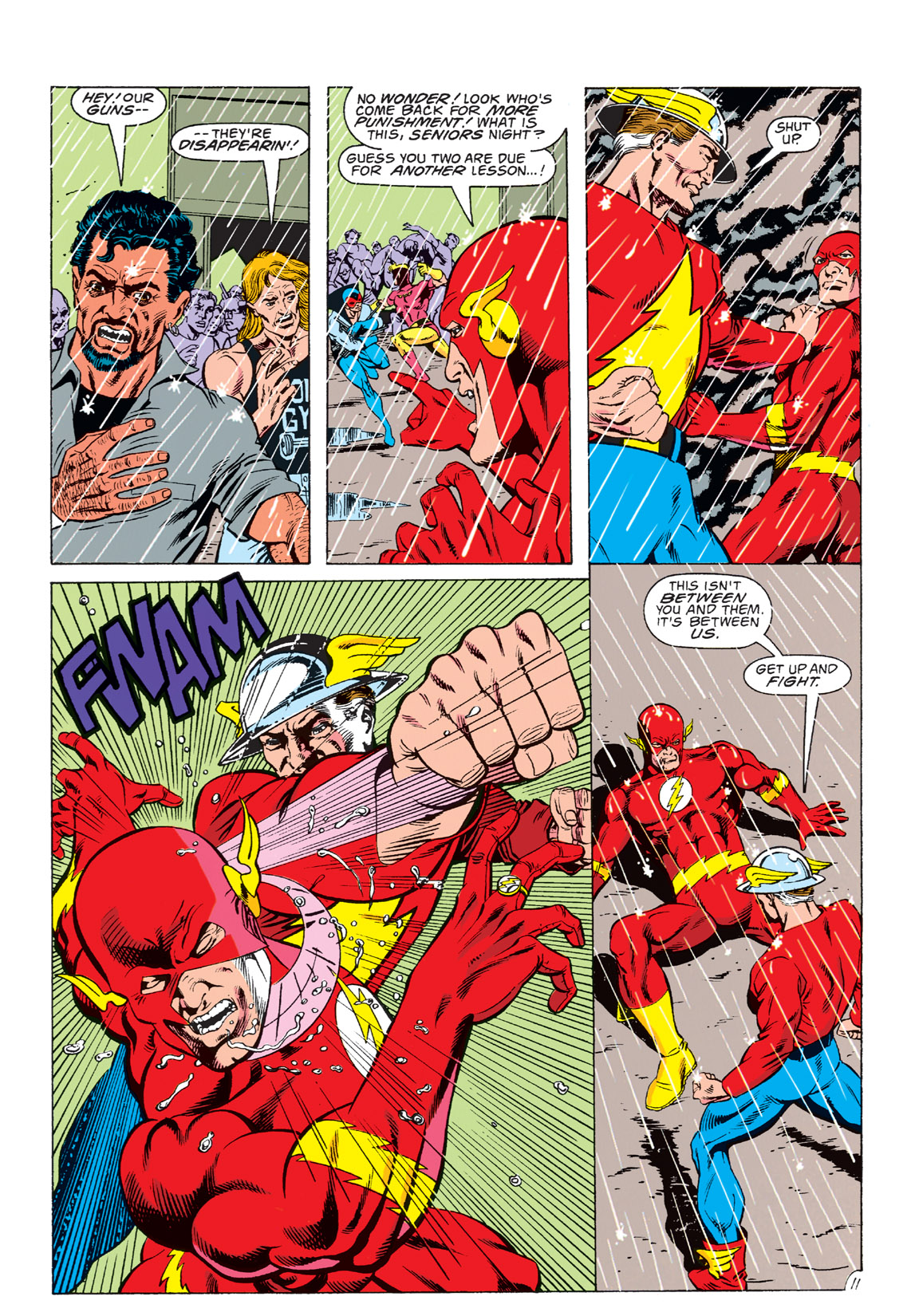 Read online The Flash (1987) comic -  Issue #78 - 12