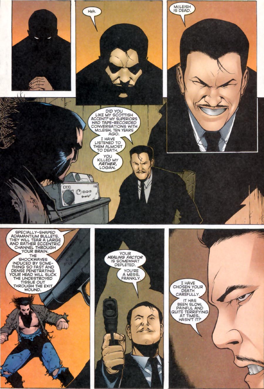 Wolverine (1988) Issue #122 #123 - English 14
