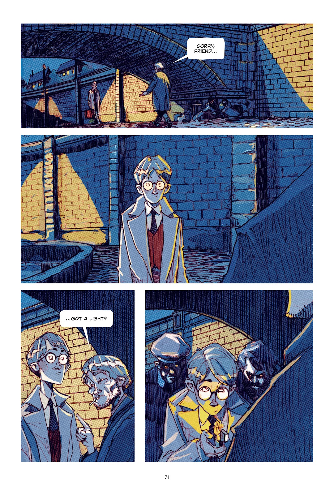 Ballad for Sophie issue TPB (Part 1) - Page 72