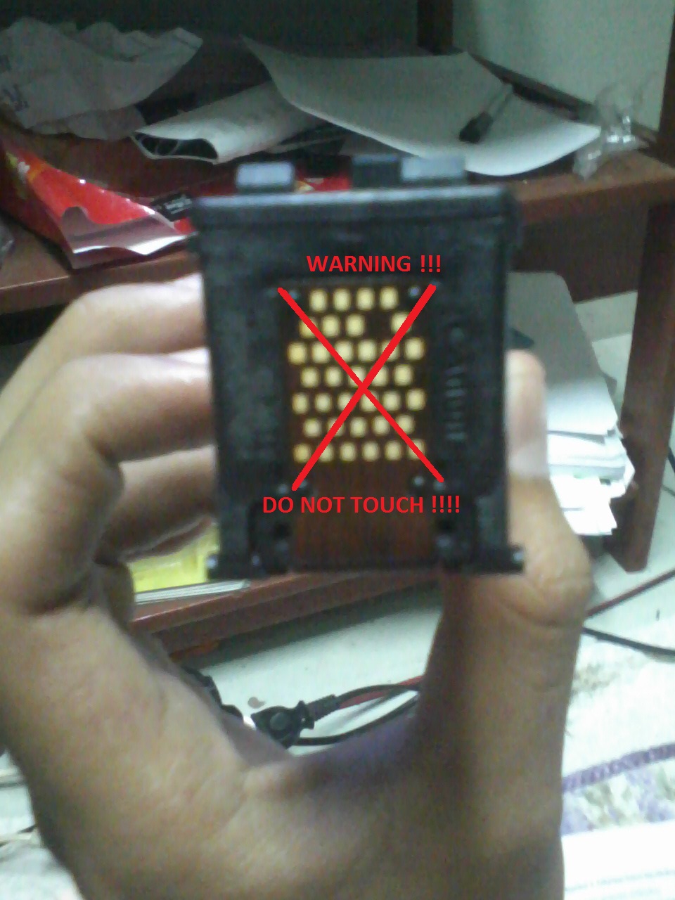 TO MOGAM BLOG Cara Mengatasi Salah Suntik Lubang