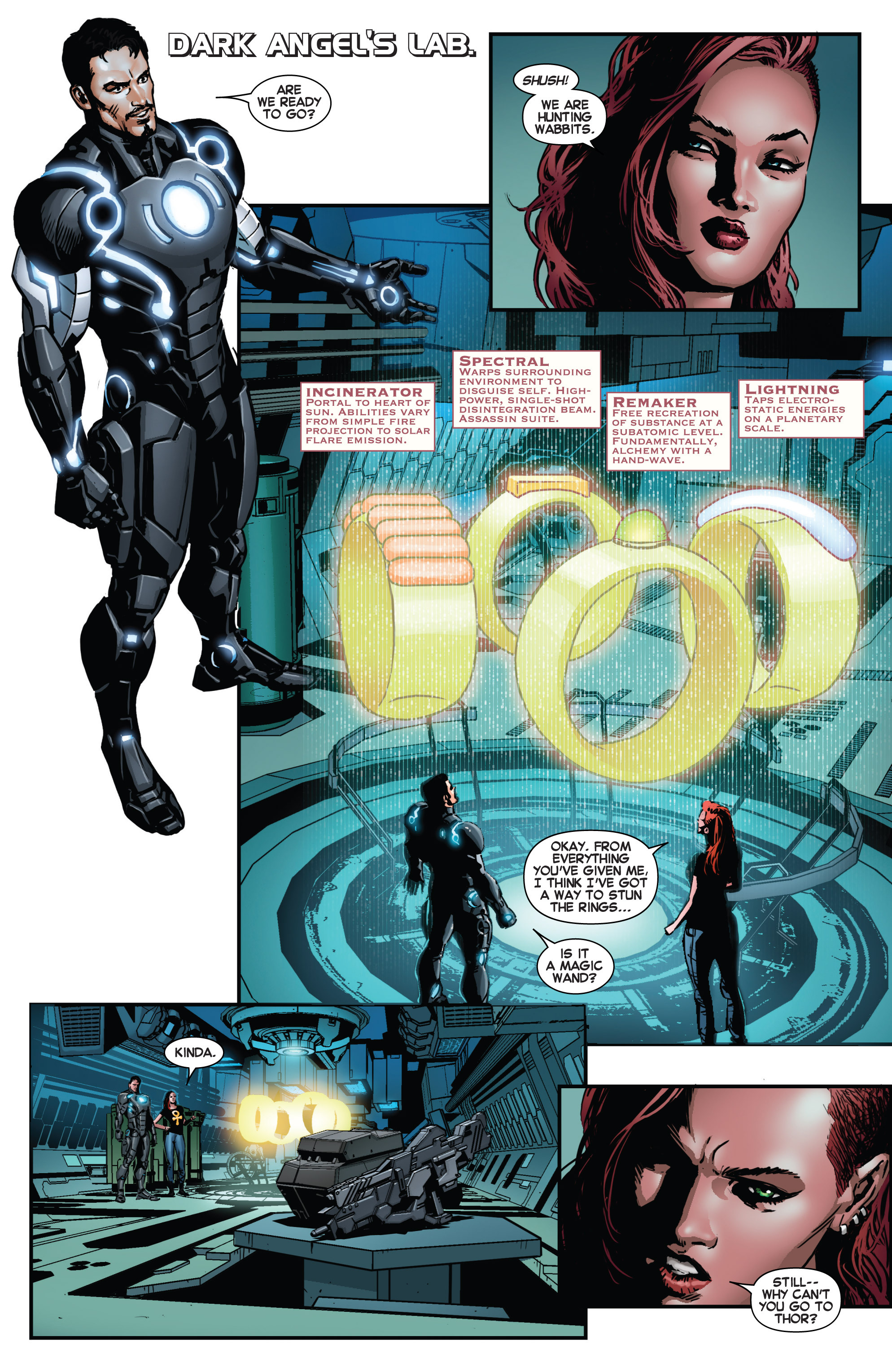 Read online Iron Man (2013) comic -  Issue #23 - 19