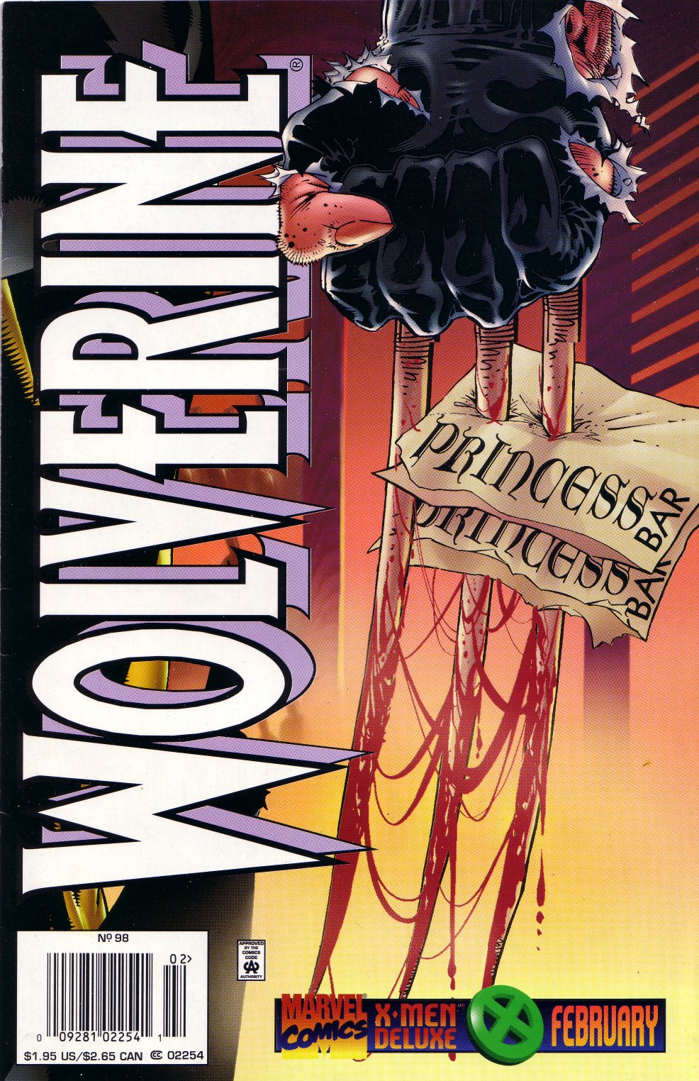 Wolverine (1988) issue 98 - Page 1