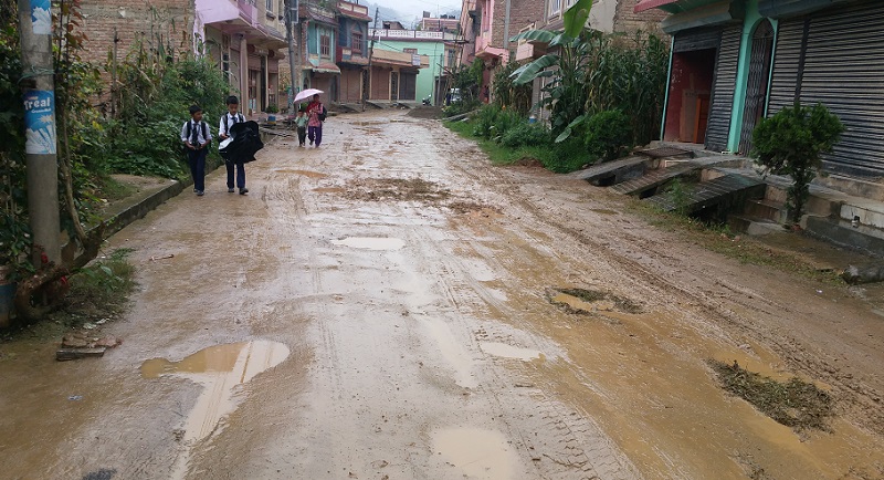 Image result for सन्धिखर्क सडक