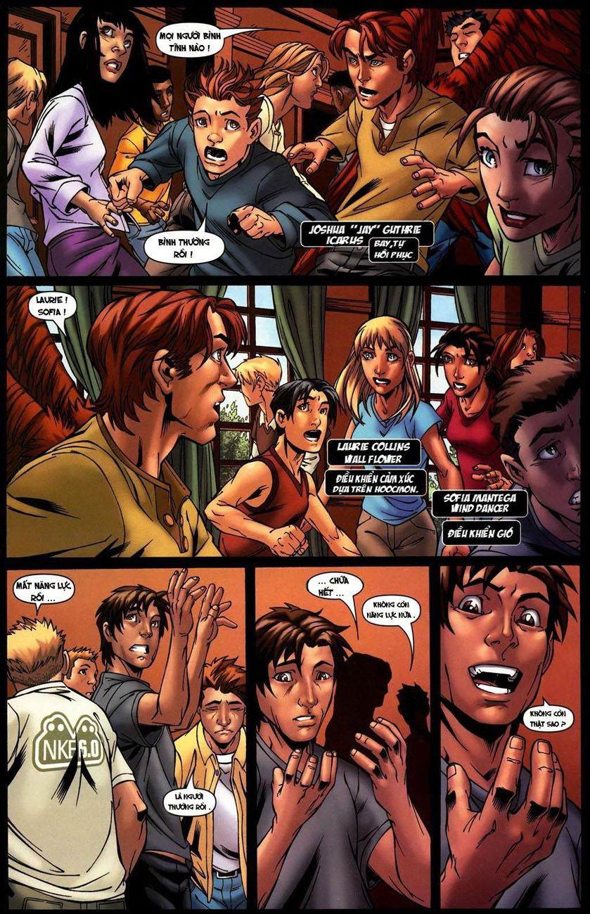 New X-Men v2 - Academy X new x-men #020 trang 10