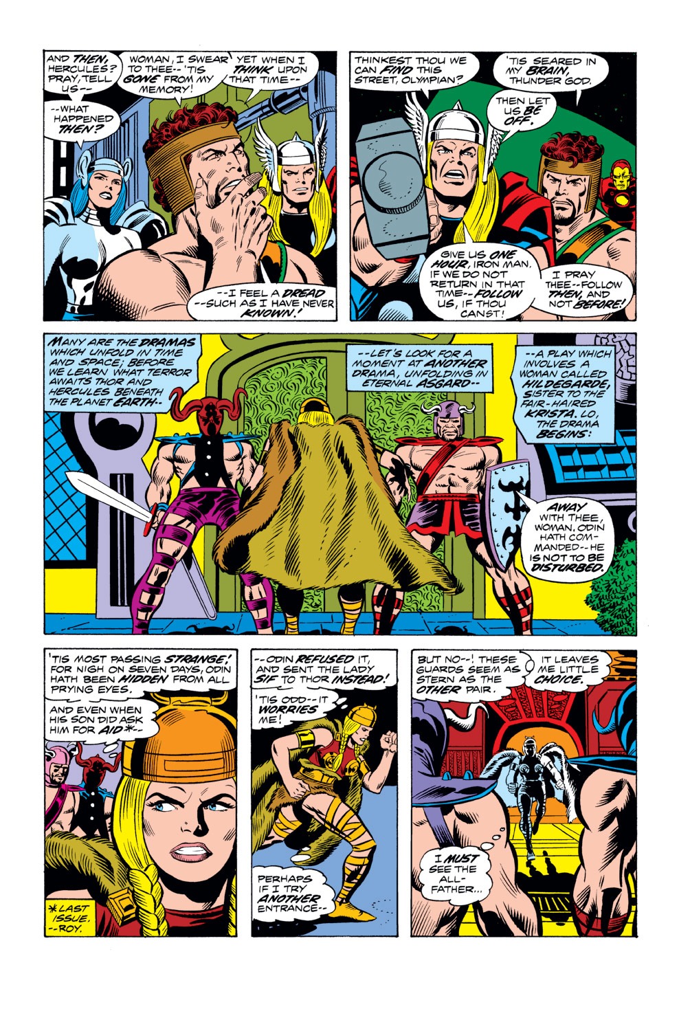 Read online Thor (1966) comic -  Issue #230 - 9