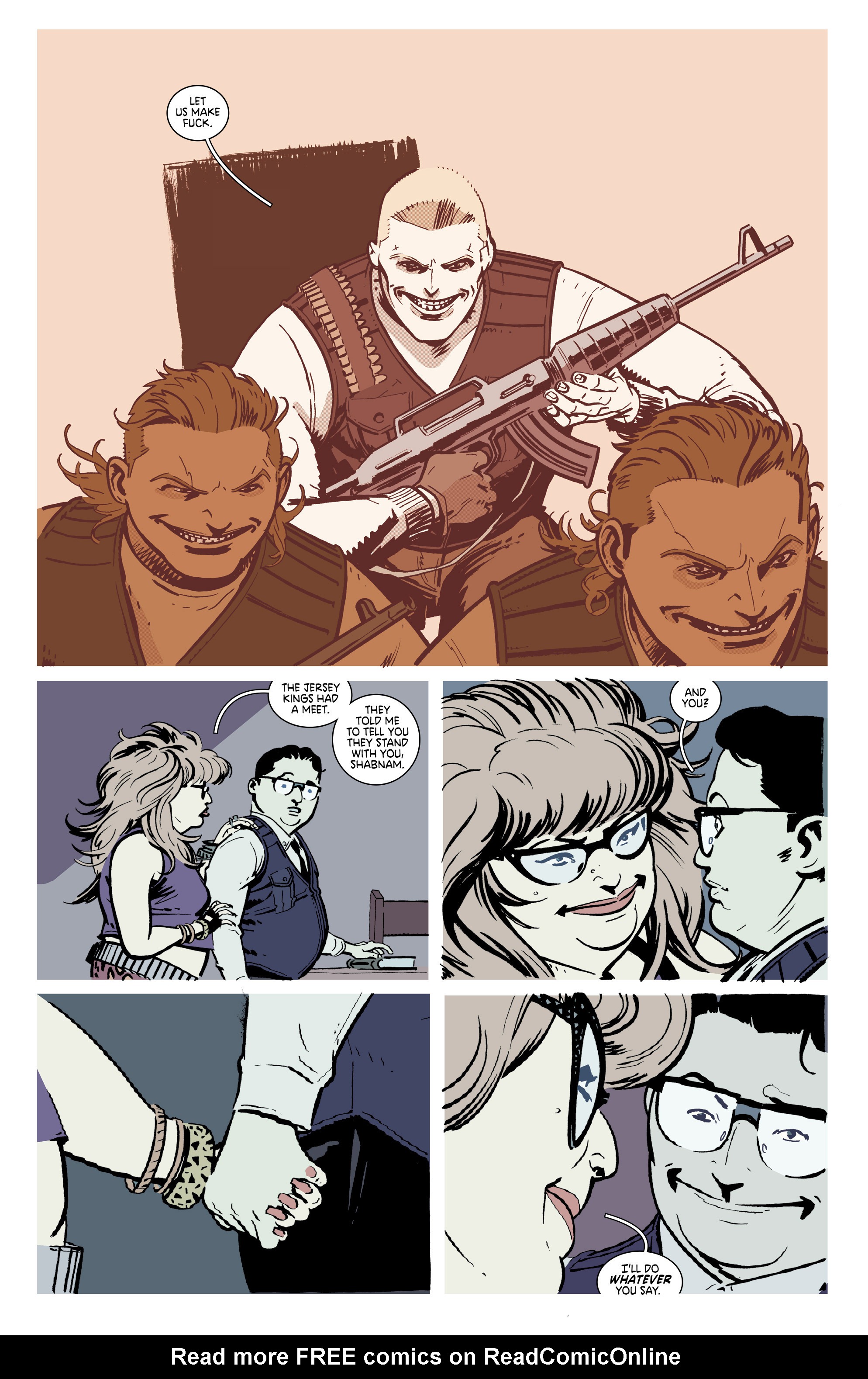Read online Deadly Class comic -  Issue #17 - 21