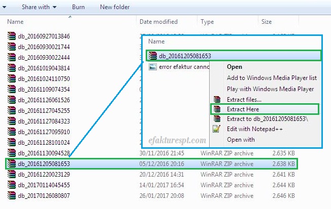 √ Solusi Aplikasi eFaktur Error "the exe cannot be √ Solusi Aplikasi eFaktur Error "the exe cannot be