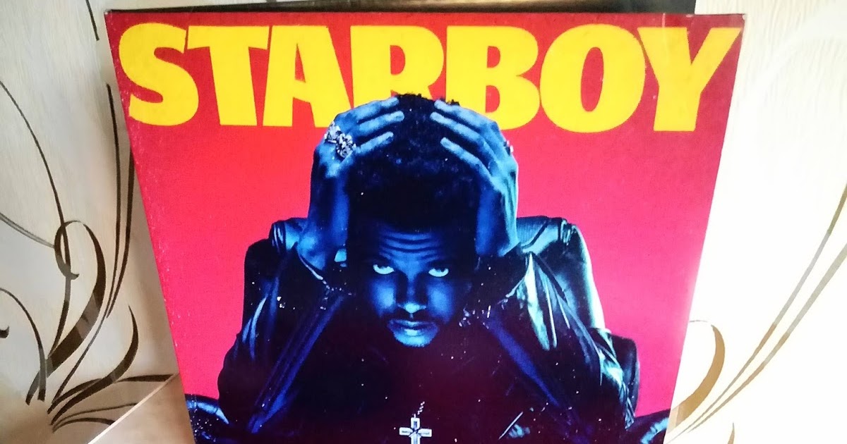 Maištinga siela: Vinilinė plokštelė: The Weeknd - "Starboy" Vinyl, 2LP ...