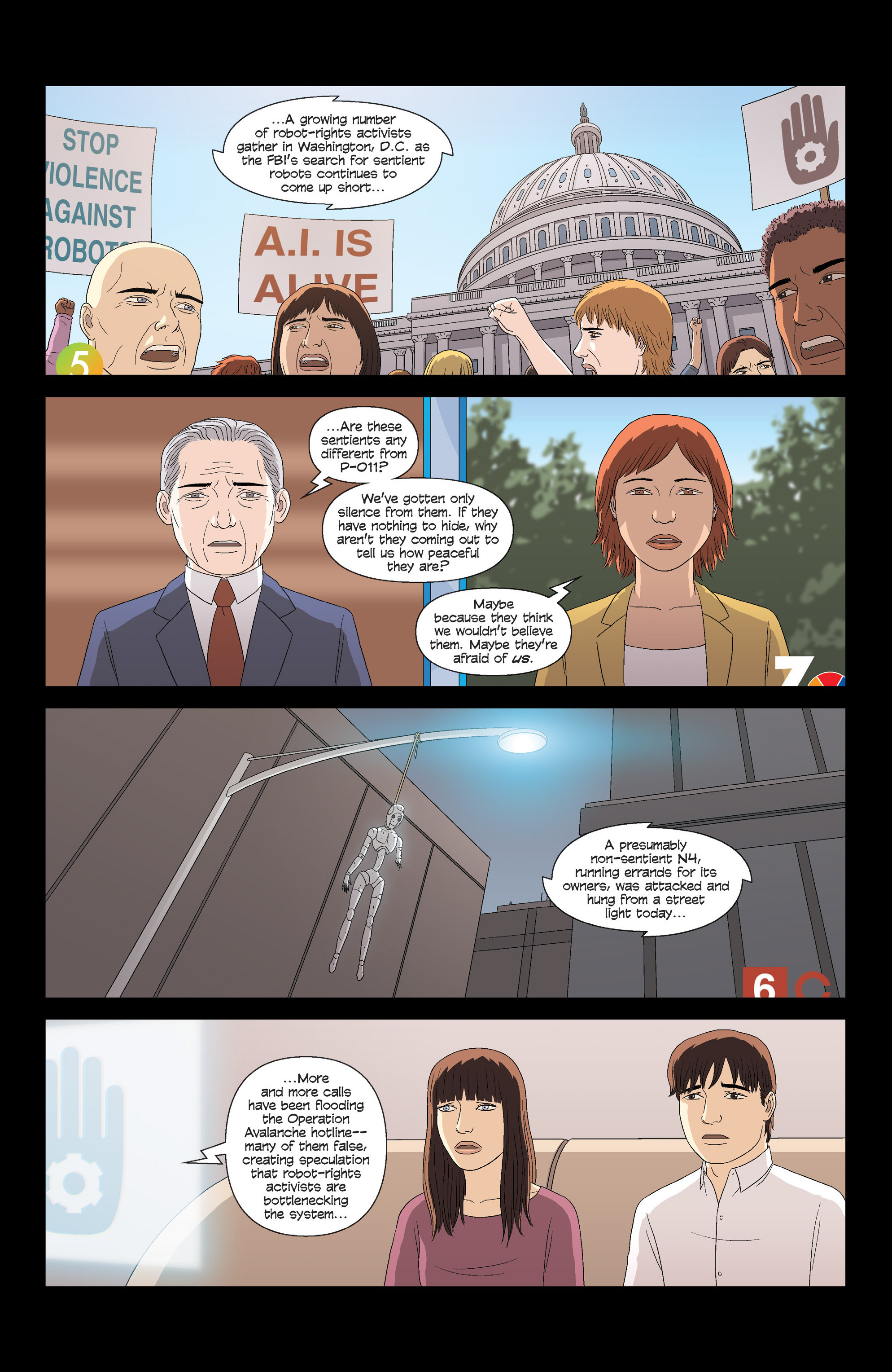 Read online Alex   Ada comic -  Issue # _TPB 3 - 61