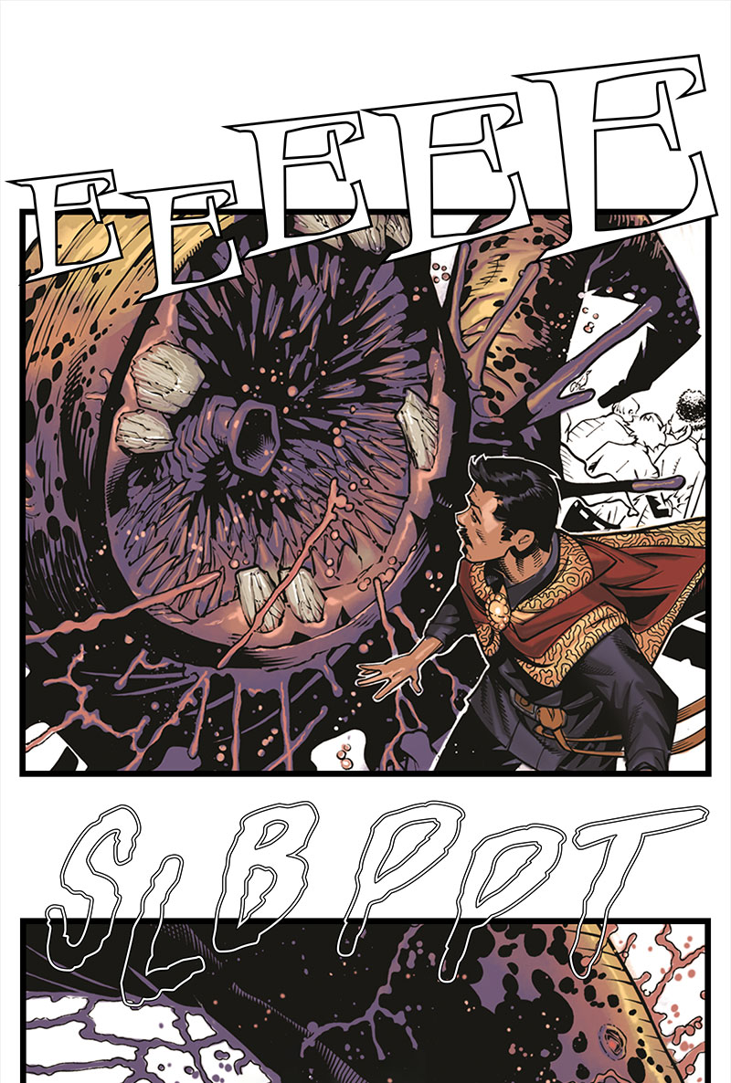 Doctor Strange: Way of the Weird chapter 1 page 41