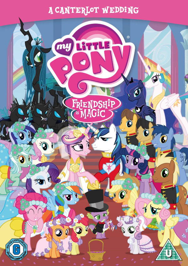 Mlp A Canterlot Wedding Media Merch Mlp A Canterlot Wedding Dvd Media