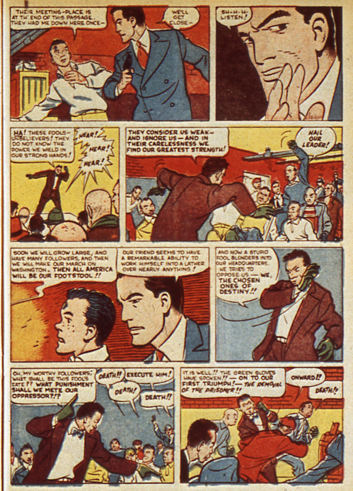 Read online Detective Comics (1937) comic -  Issue #45 - 21