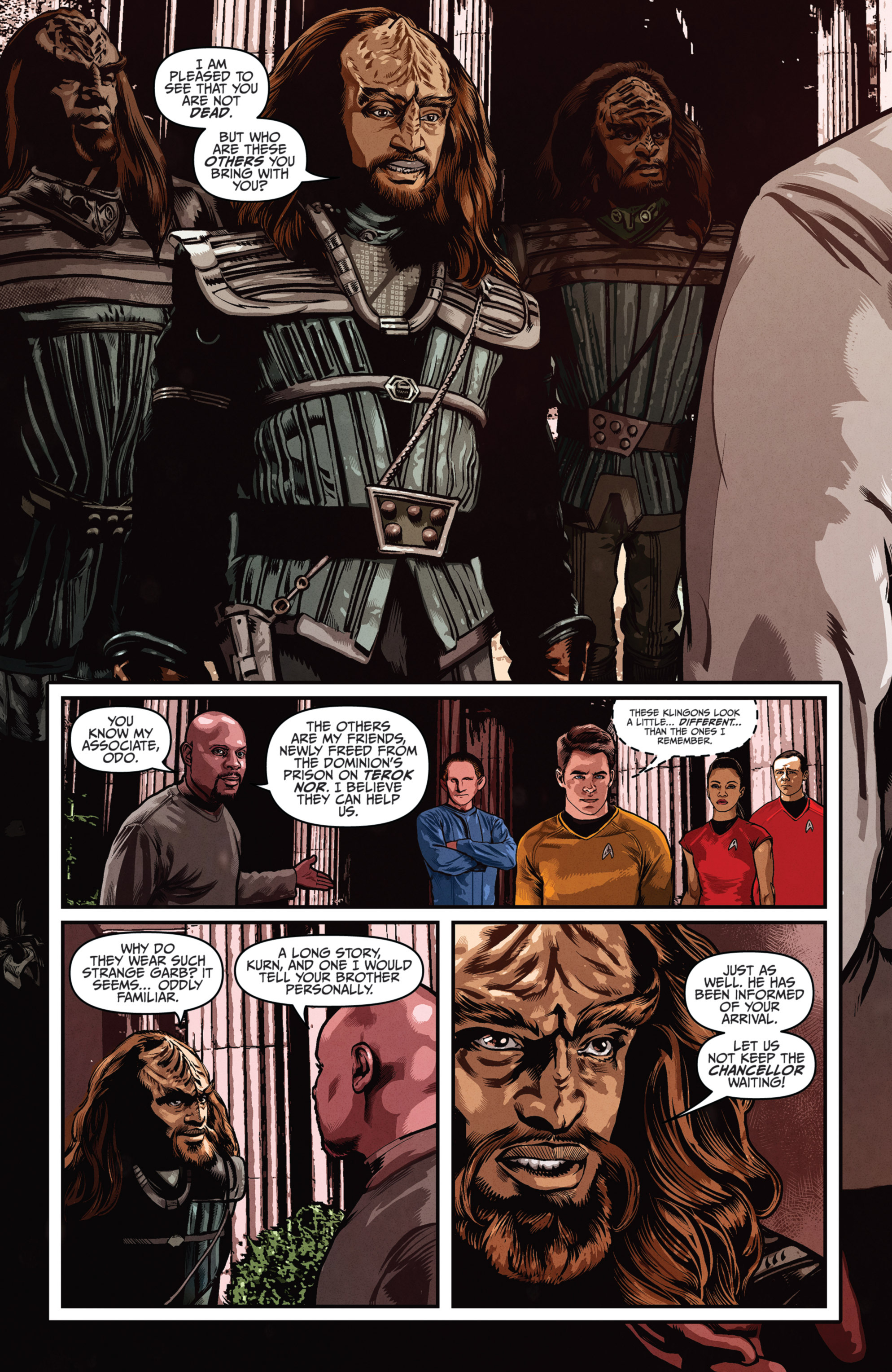 Read online Star Trek (2011) comic -  Issue #37 - 7