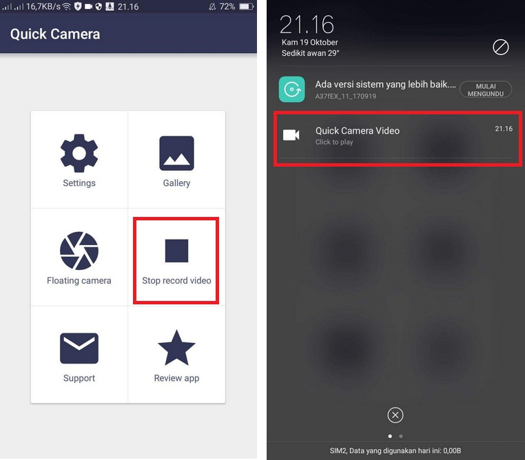 Cara Rekam Video Di Android Tanpa Buka Kamera Layar Mati Terkunci Secara Diam Diam