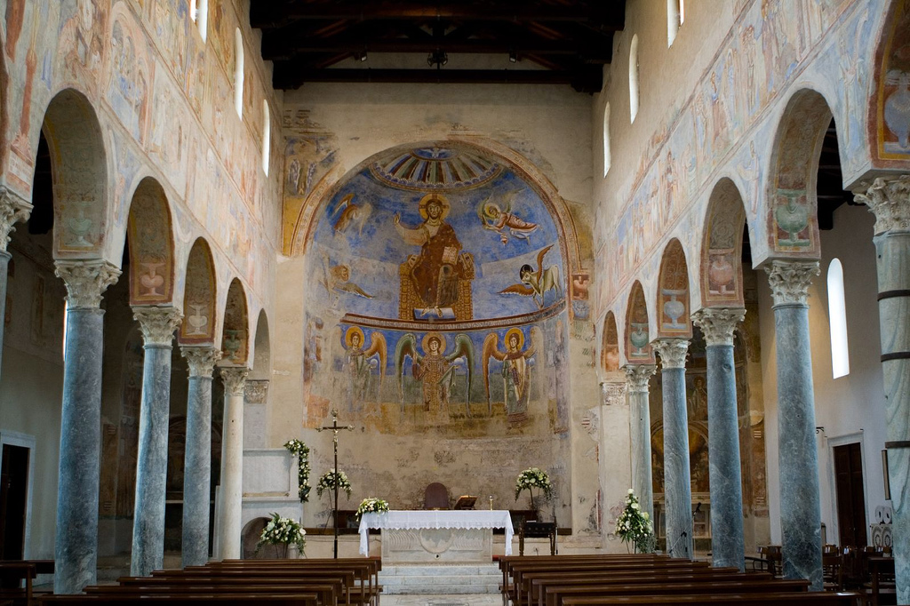 New Liturgical Movement: Sant'Angelo in Formis, Capua, Italy