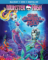 Monster High Great Scarrier Reef Blu-ray Cover