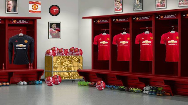 Pes 2017 Manchester United Ball Menu Background Edit