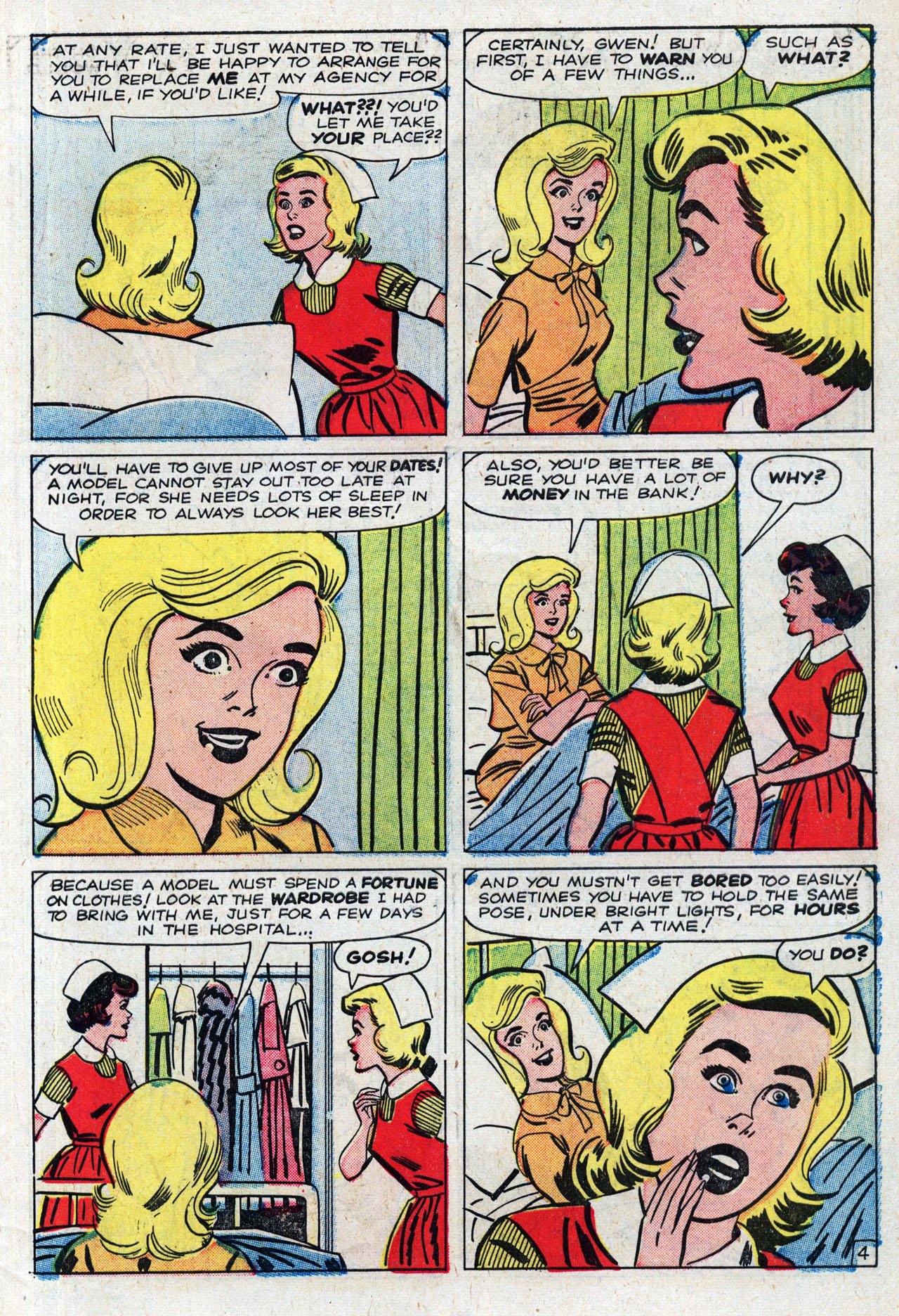 Read online Linda Carter, Student Nurse comic -  Issue #9 - 31