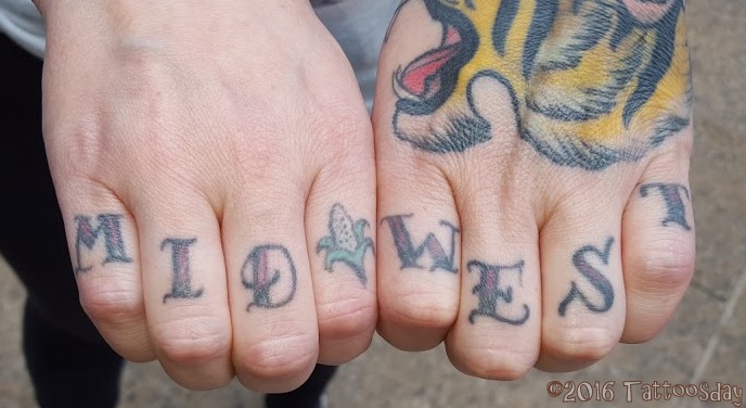 Tattoosday (A Tattoo Blog): Natalie's Midwest Tiger
